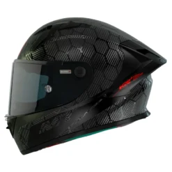 Kask integralny MT KRE+ S SOLID GLOSS CARBON/BLACK czarny
