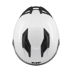 Kask integralny MT STINGER 2 PURE GLOSS PEARL WHITE biały