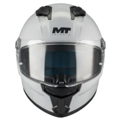 Kask integralny MT STINGER 2 PURE GLOSS GREY szary