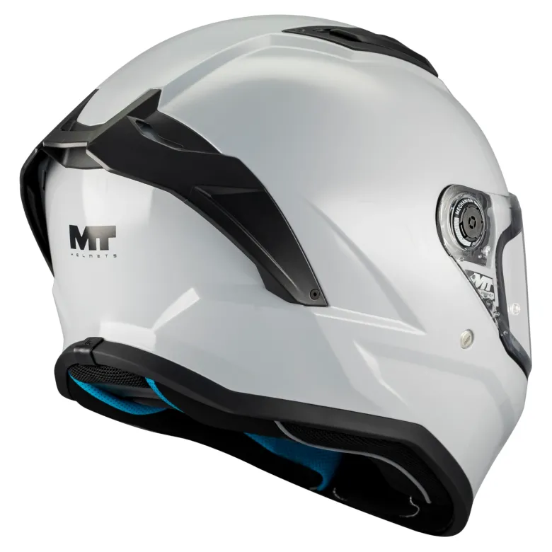 Kask integralny MT STINGER 2 PURE GLOSS GREY szary