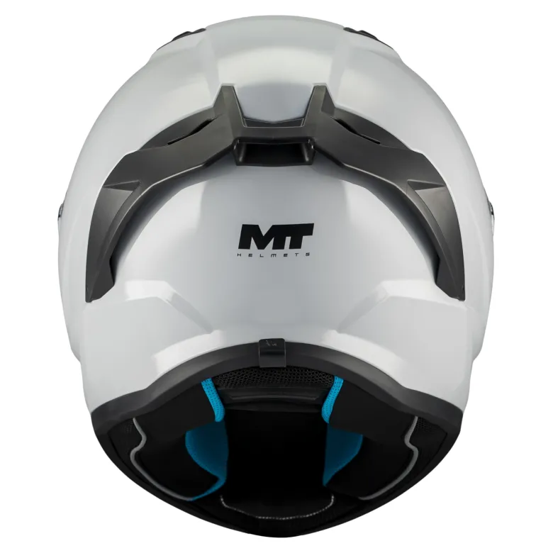 Kask integralny MT STINGER 2 PURE GLOSS GREY szary