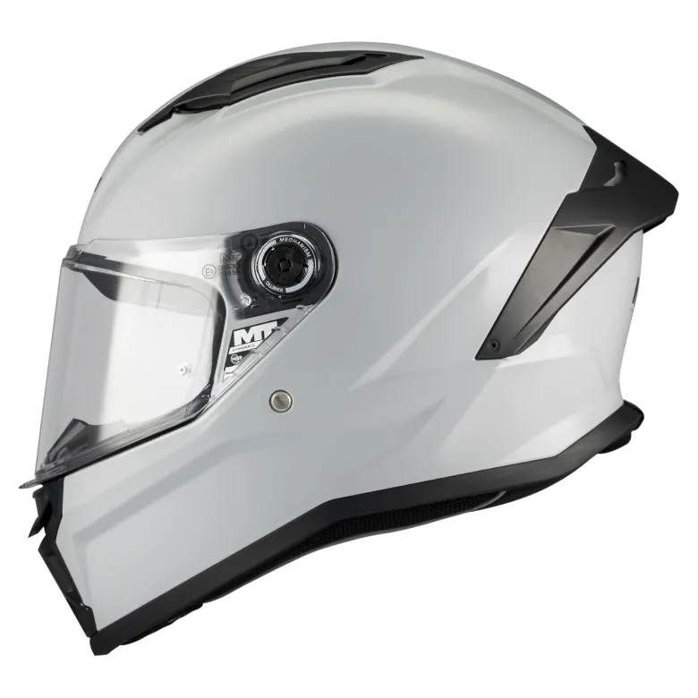 Kask integralny MT STINGER 2 PURE GLOSS GREY szary
