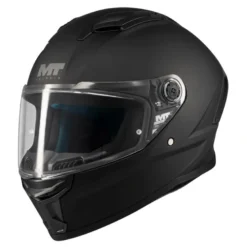 Kask integralny MT STINGER 2 PURE BLACK MATT czarny mat