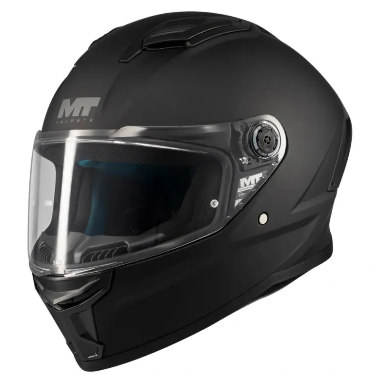 Kask integralny MT STINGER 2 PURE BLACK MATT czarny mat