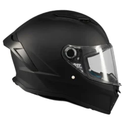 Kask integralny MT STINGER 2 PURE BLACK MATT czarny mat