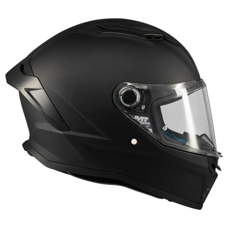 Kask integralny MT STINGER 2 PURE BLACK MATT czarny mat