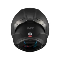 Kask integralny MT STINGER 2 PURE BLACK MATT czarny mat