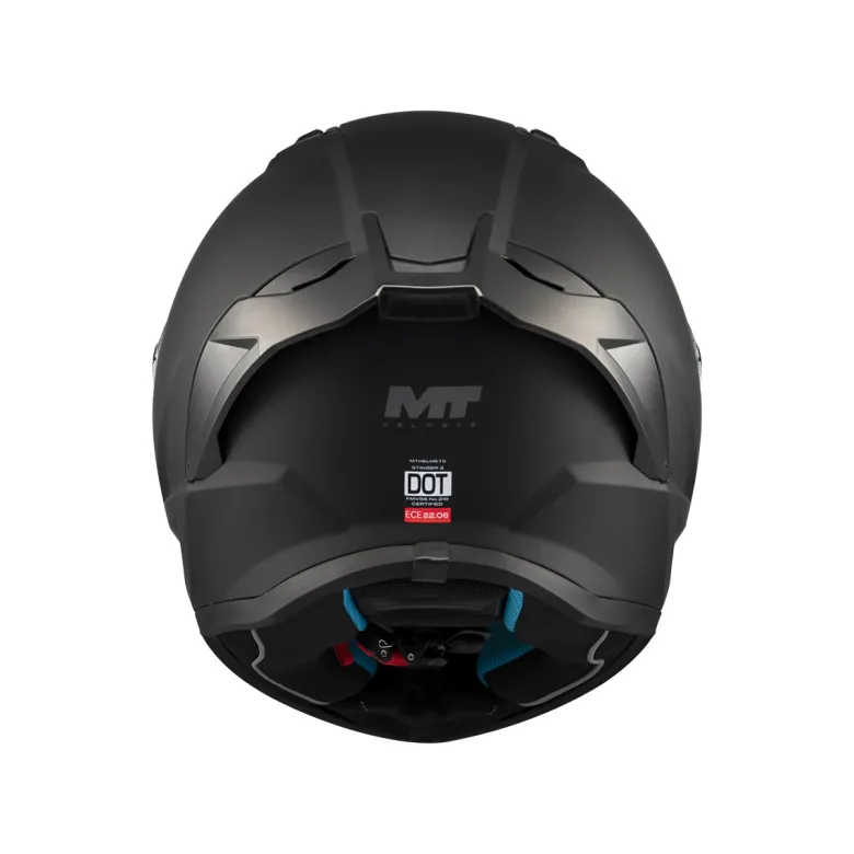 Kask integralny MT STINGER 2 PURE BLACK MATT czarny mat