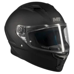 Kask integralny MT STINGER 2 PURE BLACK MATT czarny mat
