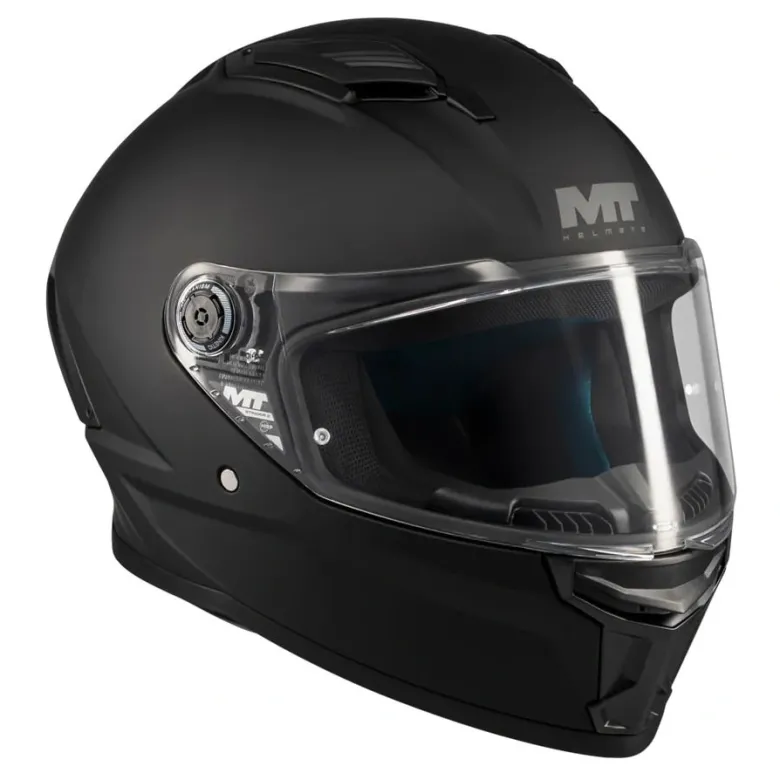 Kask integralny MT STINGER 2 PURE BLACK MATT czarny mat
