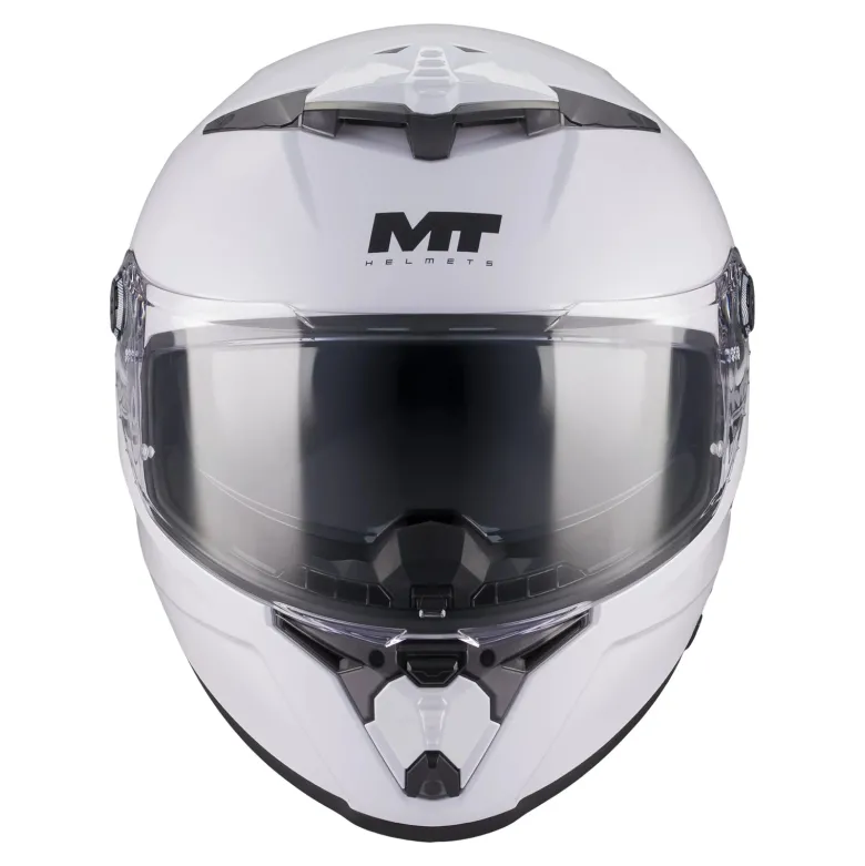 Kask integralny MT THUNDER 4 R SV PURE A0 GLOSS biały