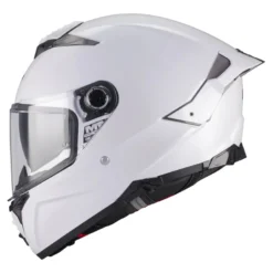 Kask integralny MT THUNDER 4 R SV PURE A0 GLOSS biały