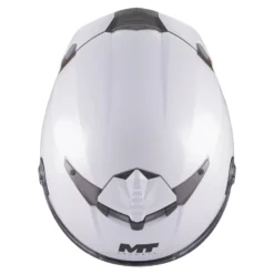 Kask integralny MT THUNDER 4 R SV PURE A0 GLOSS biały