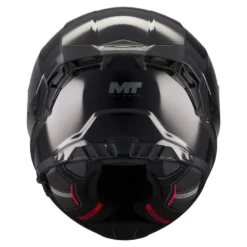 Kask integralny MT THUNDER 4 R SV PURE A1 GLOSS czarny