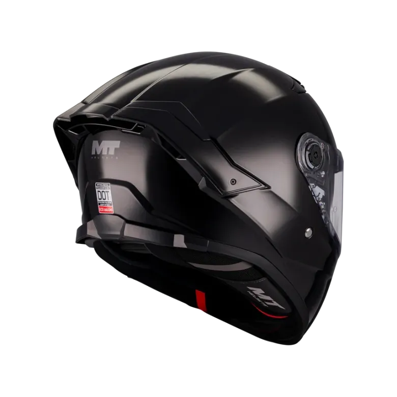 Kask integralny MT THUNDER 4 SV PURE BLACK czarny