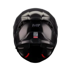 Kask integralny MT THUNDER 4 SV PURE BLACK czarny