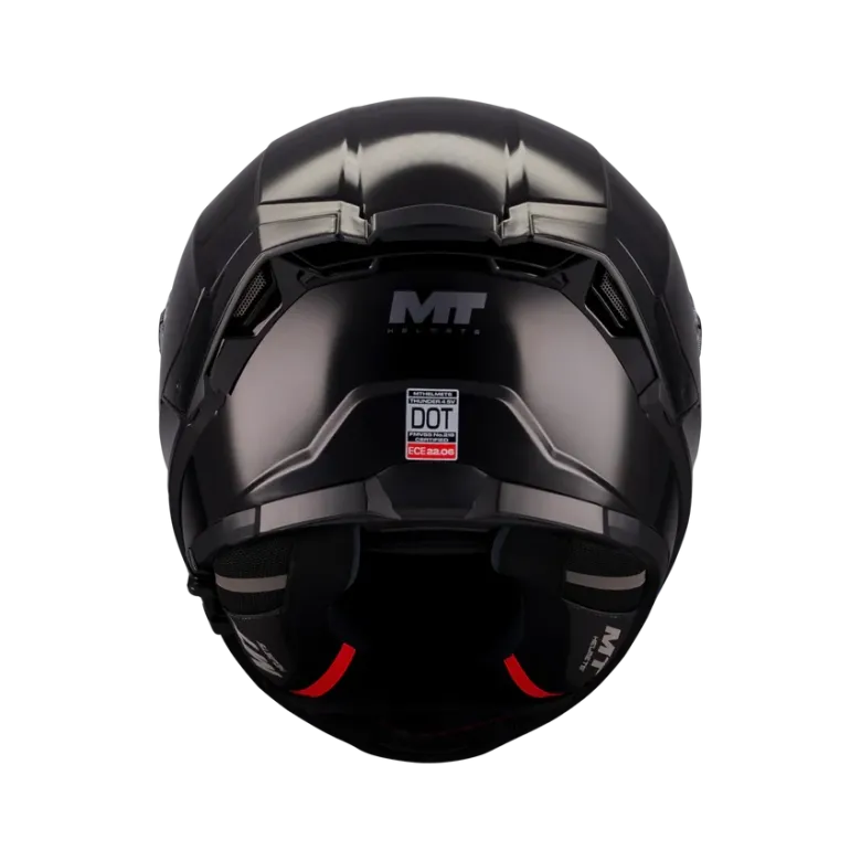 Kask integralny MT THUNDER 4 SV PURE BLACK czarny
