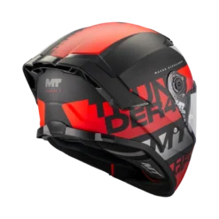 Kask integralny MT THUNDER 4 SV WAVES BLACK/RED/WHITE czarny czerwony biały