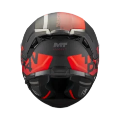 Kask integralny MT THUNDER 4 SV WAVES BLACK/RED/WHITE czarny czerwony biały