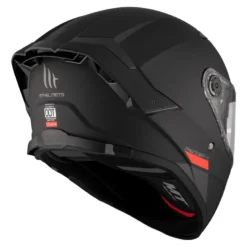 Kask integralny MT THUNDER 4 SV SOLID MATT BLACK czarny mat