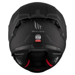 Kask integralny MT THUNDER 4 SV SOLID MATT BLACK czarny mat