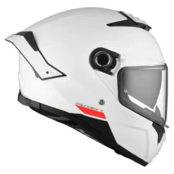 Kask integralny MT THUNDER 4 SV SOLID GLOSS PEARL WHITE biały