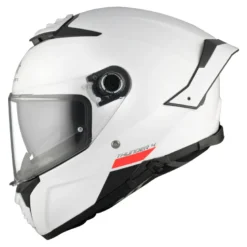 Kask integralny MT THUNDER 4 SV SOLID GLOSS PEARL WHITE biały