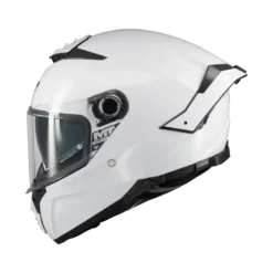 Kask integralny MT THUNDER 4 SV PURE PURE GLOSS WHITE biały
