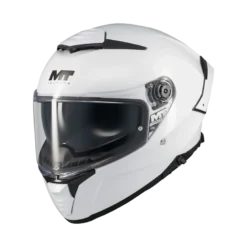 Kask integralny MT THUNDER 4 SV PURE PURE GLOSS WHITE biały