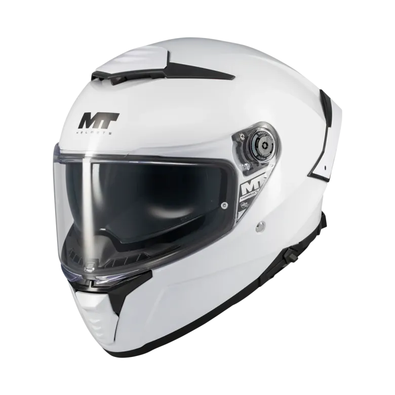 Kask integralny MT THUNDER 4 SV PURE PURE GLOSS WHITE biały