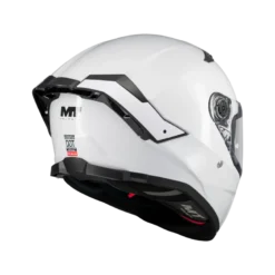 Kask integralny MT THUNDER 4 SV PURE PURE GLOSS WHITE biały