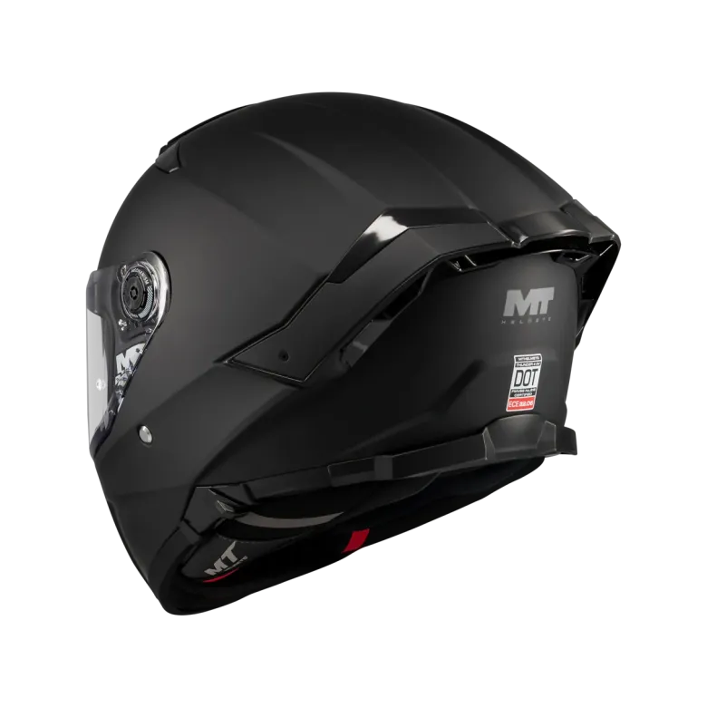 Kask integralny MT THUNDER 4 SV PURE BLACK MATT czarny mat