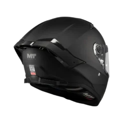 Kask integralny MT THUNDER 4 SV PURE BLACK MATT czarny mat