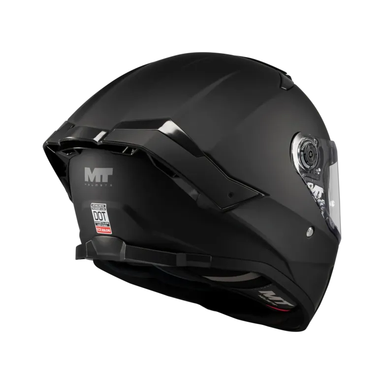 Kask integralny MT THUNDER 4 SV PURE BLACK MATT czarny mat