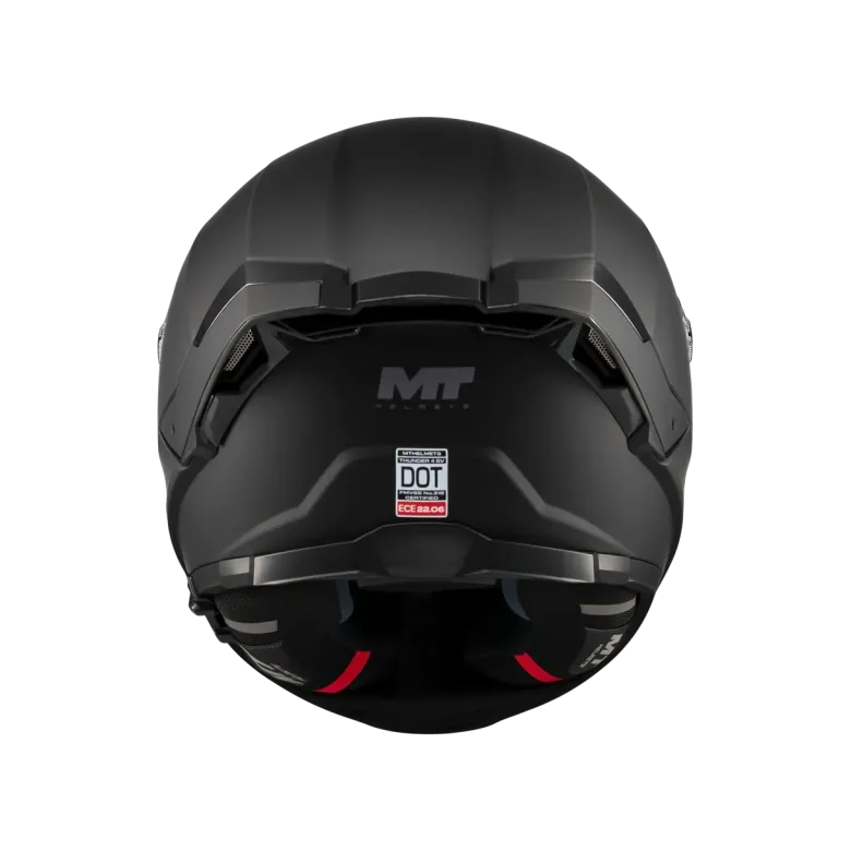 Kask integralny MT THUNDER 4 SV PURE BLACK MATT czarny mat