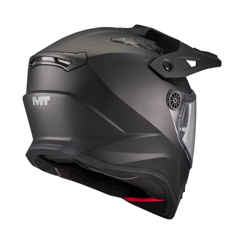 Kask integralny MT TRACK SV PURE BLACK MATT czarny mat