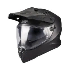 Kask integralny MT TRACK SV PURE BLACK MATT czarny mat