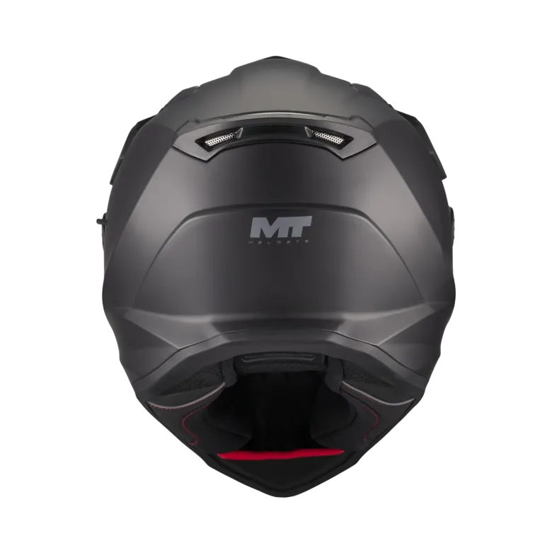 Kask integralny MT TRACK SV PURE BLACK MATT czarny mat