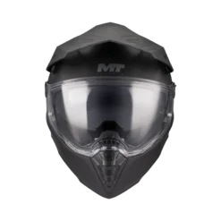 Kask integralny MT TRACK SV PURE BLACK MATT czarny mat