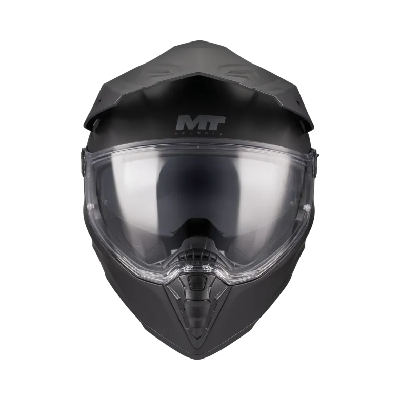 Kask integralny MT TRACK SV PURE BLACK MATT czarny mat