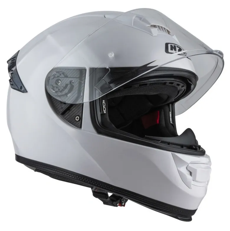 Kask integralny NZI EURUS 4 STREAM WHITE biały