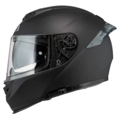 Kask integralny NZI EURUS 4 STREAM MATT BLACK czarny mat