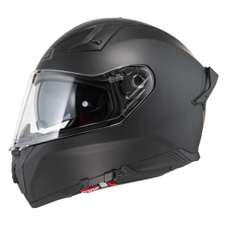 Kask integralny NZI GO RIDER STREAM DUO MATT BLACK czarny mat