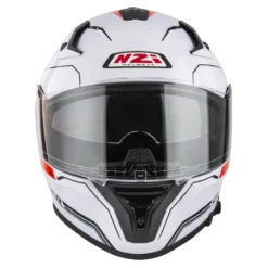 Kask integralny NZI GO RIDER STREAM DUO SOLID WHITE biały