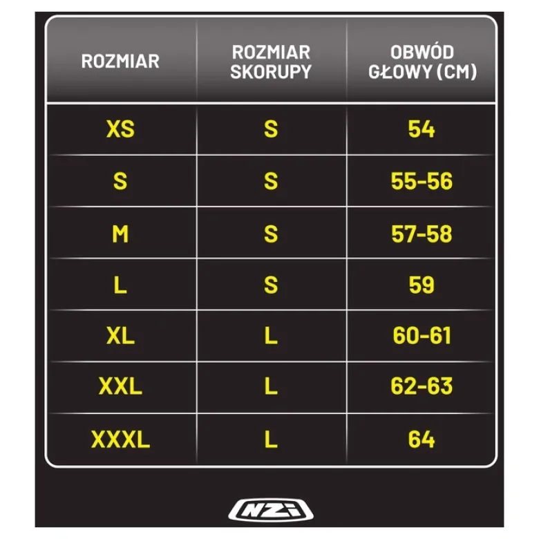 Kask integralny NZI GO RIDER STREAM DUO QUADRI BLACK RED BLUE czarny czerwony niebieski