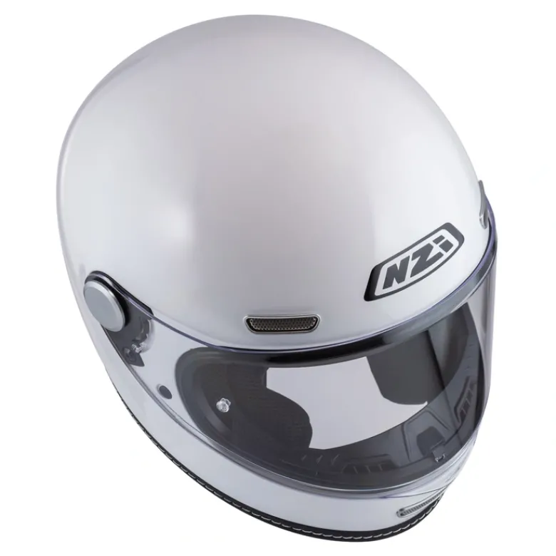 Kask integralny NZI REVIVAL WHITE biały