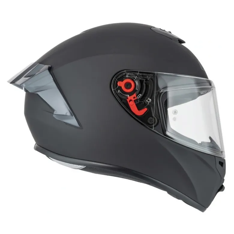 Kask integralny NZI TRENDY MATT BLACK czarny mat