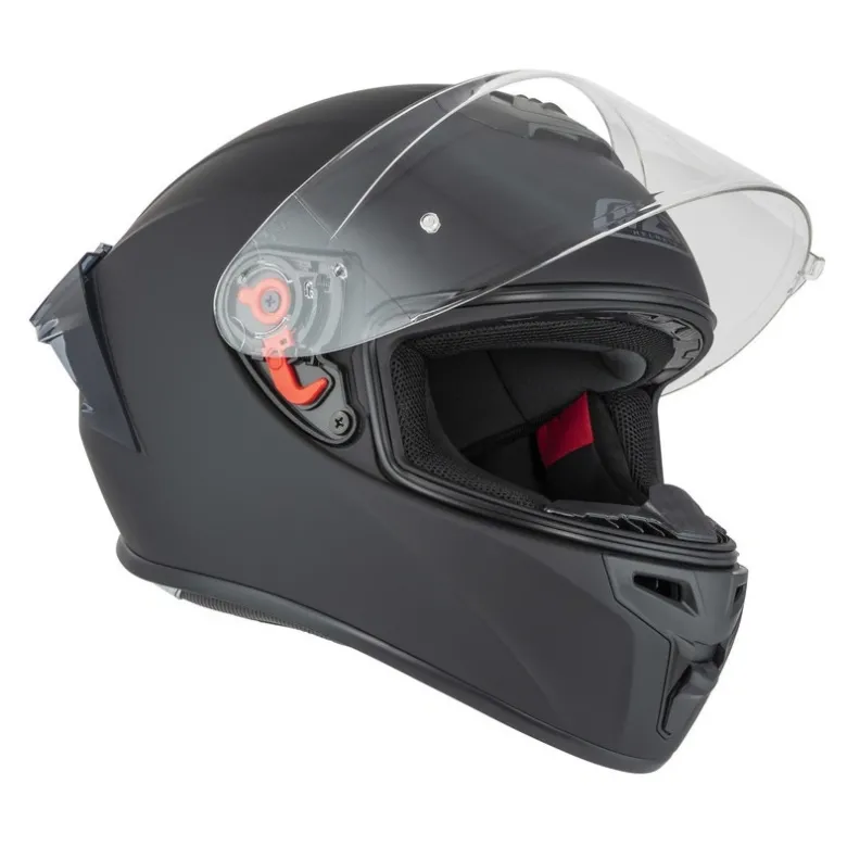 Kask integralny NZI TRENDY MATT BLACK czarny mat