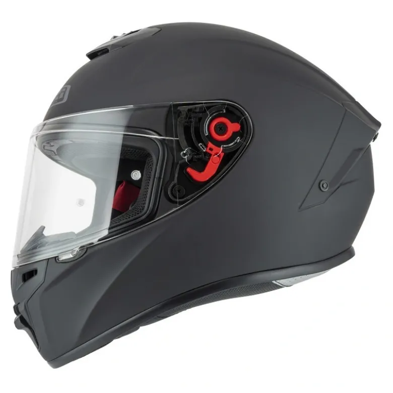 Kask integralny NZI TRENDY MATT BLACK czarny mat