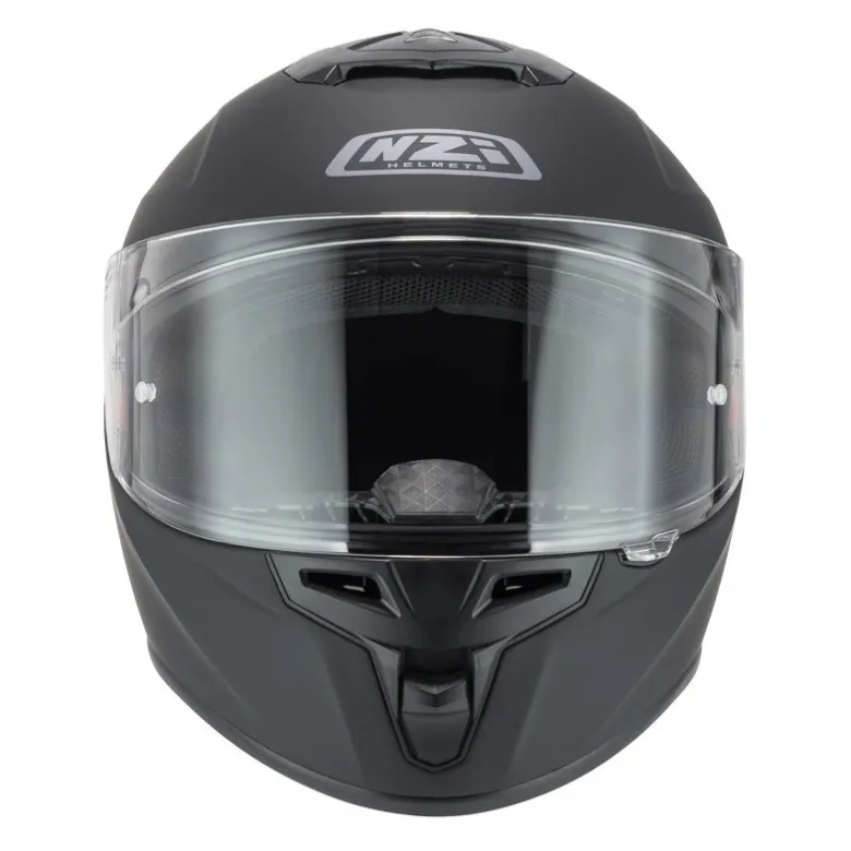 Kask integralny NZI TRENDY MATT BLACK czarny mat